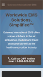 Mobile Screenshot of gateway-ems.com